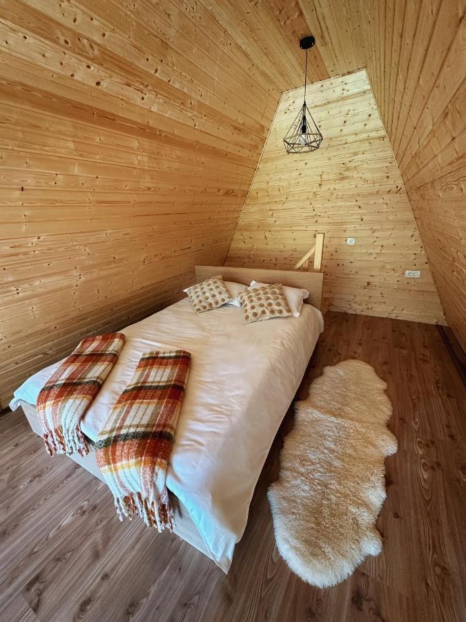 The Frog Glamping Hotel Horezu Eksteriør billede